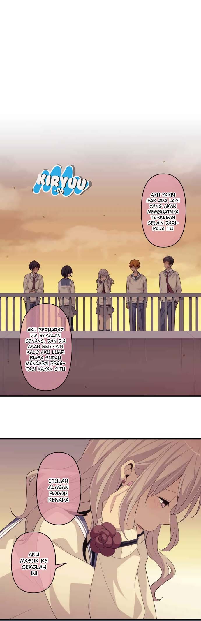 Blue Hearts Chapter 19 halaman 5